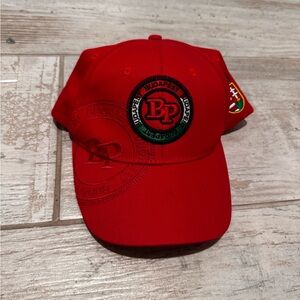 Red Budapest Logo Cap
